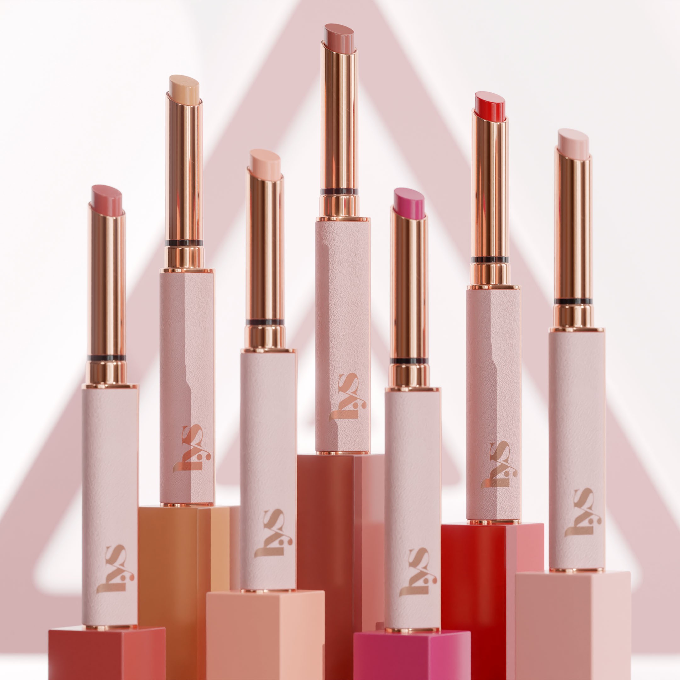 LYS Beauty lipstick x lipliner image 6